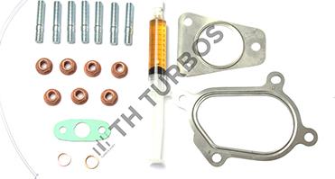 TURBO'S HOET TT1101391 - Kit de montage, compresseur cwaw.fr