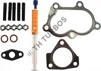 TURBO'S HOET TT1101387 - Kit de montage, compresseur cwaw.fr