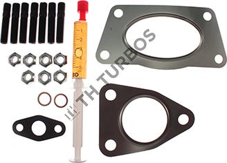 TURBO'S HOET TT1101324 - Kit de montage, compresseur cwaw.fr