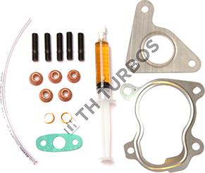 TURBO'S HOET TT1101268 - Kit de montage, compresseur cwaw.fr