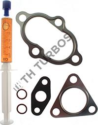 TURBO'S HOET TT1103964 - Kit de montage, compresseur cwaw.fr