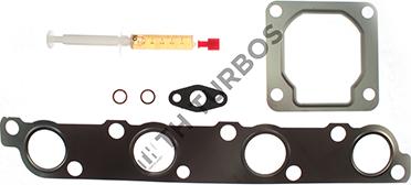 TURBO'S HOET TT1103988 - Kit de montage, compresseur cwaw.fr