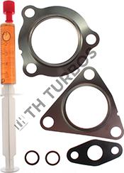 TURBO'S HOET TT1103939 - Kit de montage, compresseur cwaw.fr