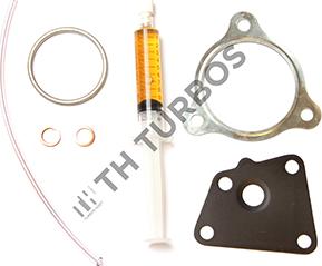 TURBO'S HOET TT1103400 - Kit de montage, compresseur cwaw.fr