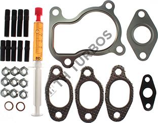 TURBO'S HOET TT1103480 - Kit de montage, compresseur cwaw.fr