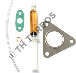 TURBO'S HOET TT1103476 - Kit de montage, compresseur cwaw.fr