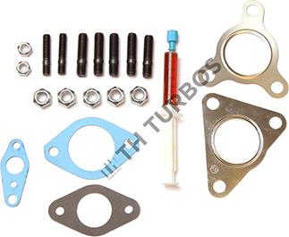 TURBO'S HOET TT1103523 - Kit de montage, compresseur cwaw.fr