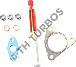 TURBO'S HOET TT1103644 - Kit de montage, compresseur cwaw.fr