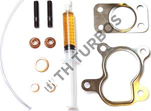 TURBO'S HOET TT1103075 - Kit de montage, compresseur cwaw.fr