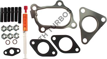 TURBO'S HOET TT1103180 - Kit de montage, compresseur cwaw.fr