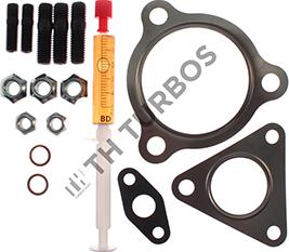 TURBO'S HOET TT1103183 - Kit de montage, compresseur cwaw.fr