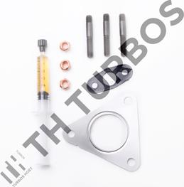 TURBO'S HOET TT1103847 - Kit de montage, compresseur cwaw.fr