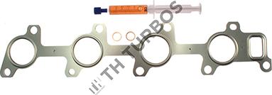 TURBO'S HOET TT1103837 - Kit de montage, compresseur cwaw.fr