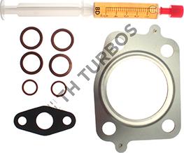 TURBO'S HOET TT1103360 - Kit de montage, compresseur cwaw.fr