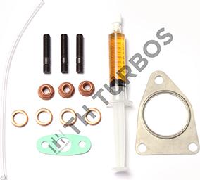 TURBO'S HOET TT1104533 - Kit de montage, compresseur cwaw.fr