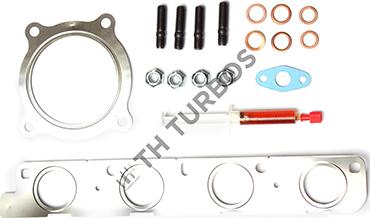 TURBO'S HOET TT1103750 - Kit de montage, compresseur cwaw.fr