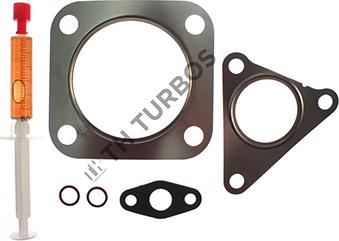 TURBO'S HOET TT1103927 - Kit de montage, compresseur cwaw.fr