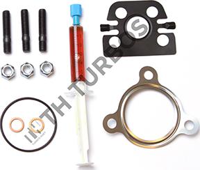 TURBO'S HOET TT1103773 - Kit de montage, compresseur cwaw.fr