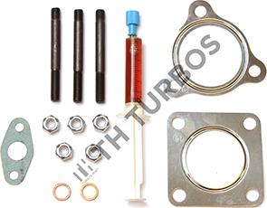 TURBO'S HOET TT1102083 - Kit de montage, compresseur cwaw.fr