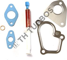 TURBO'S HOET TT1102758 - Kit de montage, compresseur cwaw.fr