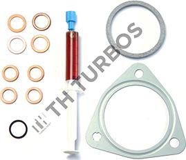 TURBO'S HOET TT1102789 - Kit de montage, compresseur cwaw.fr