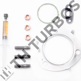 TURBO'S HOET TT2100862 - Kit de montage, compresseur cwaw.fr