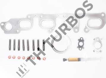 TURBO'S HOET TT2100814 - Kit de montage, compresseur cwaw.fr