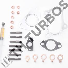 TURBO'S HOET TT2100385 - Kit de montage, compresseur cwaw.fr