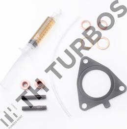 TURBO'S HOET TT2100793 - Kit de montage, compresseur cwaw.fr