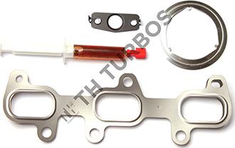 TURBO'S HOET TT2100752 - Kit de montage, compresseur cwaw.fr