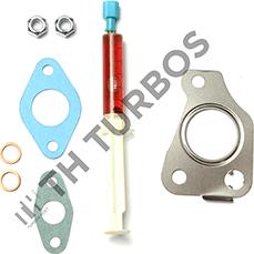 TURBO'S HOET TT2100765 - Kit de montage, compresseur cwaw.fr