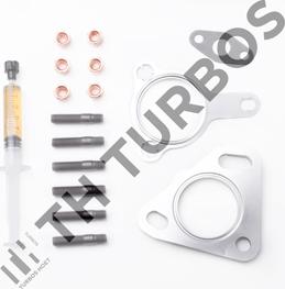 TURBO'S HOET TT2100712 - Kit de montage, compresseur cwaw.fr