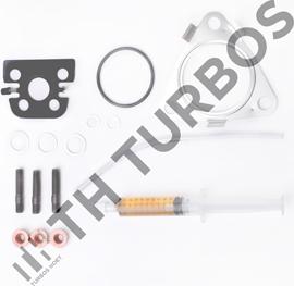 TURBO'S HOET TT2100731 - Kit de montage, compresseur cwaw.fr