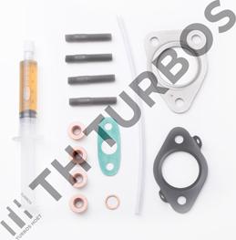 TURBO'S HOET TT2100774 - Kit de montage, compresseur cwaw.fr