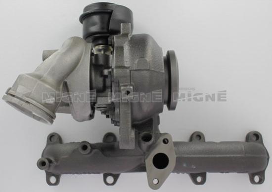 Turbos Migne 50454E - Turbocompresseur, suralimentation cwaw.fr