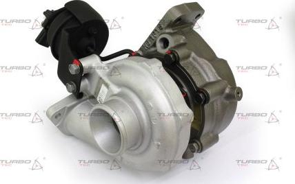 TURBO-TEC TT49477-01600 - Turbocompresseur, suralimentation cwaw.fr