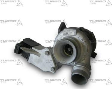 TURBO-TEC TT49135-05801 - Turbocompresseur, suralimentation cwaw.fr