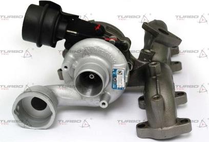 TURBO-TEC TT5439-988-0059 - Turbocompresseur, suralimentation cwaw.fr