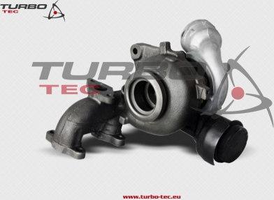 TURBO-TEC TT5439-988-0054 - Turbocompresseur, suralimentation cwaw.fr