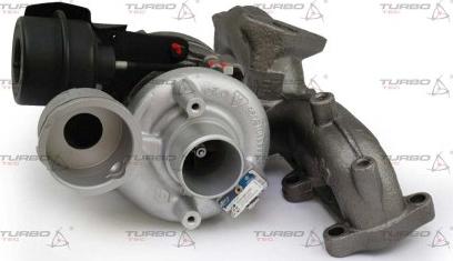 TURBO-TEC TT5439-988-0058 - Turbocompresseur, suralimentation cwaw.fr