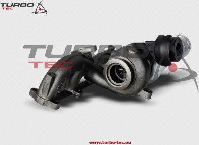 TURBO-TEC TT5439-988-0009 - Turbocompresseur, suralimentation cwaw.fr