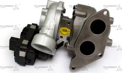 TURBO-TEC TT5435-988-0038 - Turbocompresseur, suralimentation cwaw.fr