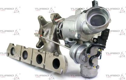 TURBO-TEC TT5303-988-0112 - Turbocompresseur, suralimentation cwaw.fr