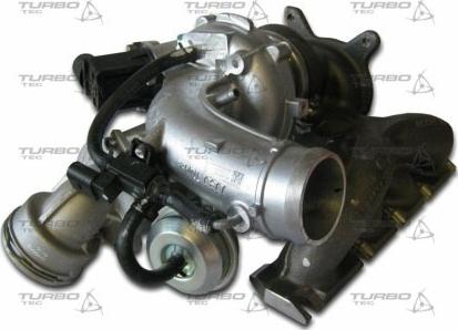 TURBO-TEC TT5303-988-0290 - Turbocompresseur, suralimentation cwaw.fr