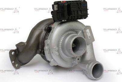 TURBO-TEC TT0009 - Turbocompresseur, suralimentation cwaw.fr