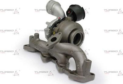 TURBO-TEC TT0004 - Turbocompresseur, suralimentation cwaw.fr