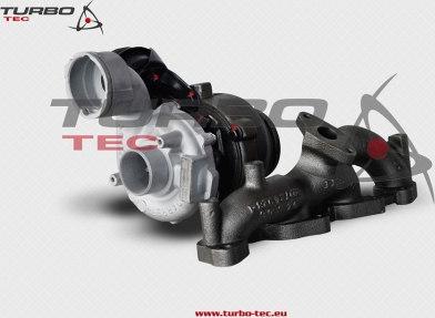 TURBO-TEC TT0004 - Turbocompresseur, suralimentation cwaw.fr