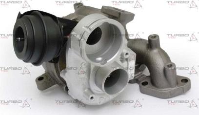 TURBO-TEC TT0004 - Turbocompresseur, suralimentation cwaw.fr