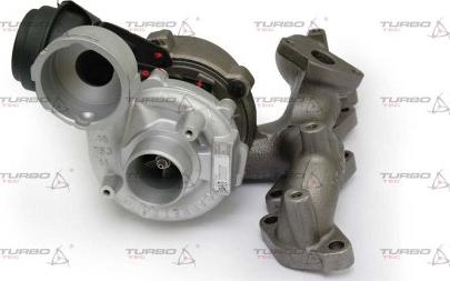 TURBO-TEC TT0004 - Turbocompresseur, suralimentation cwaw.fr