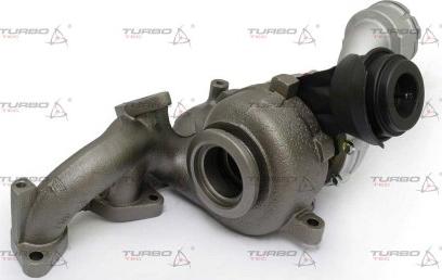 TURBO-TEC TT0004 - Turbocompresseur, suralimentation cwaw.fr